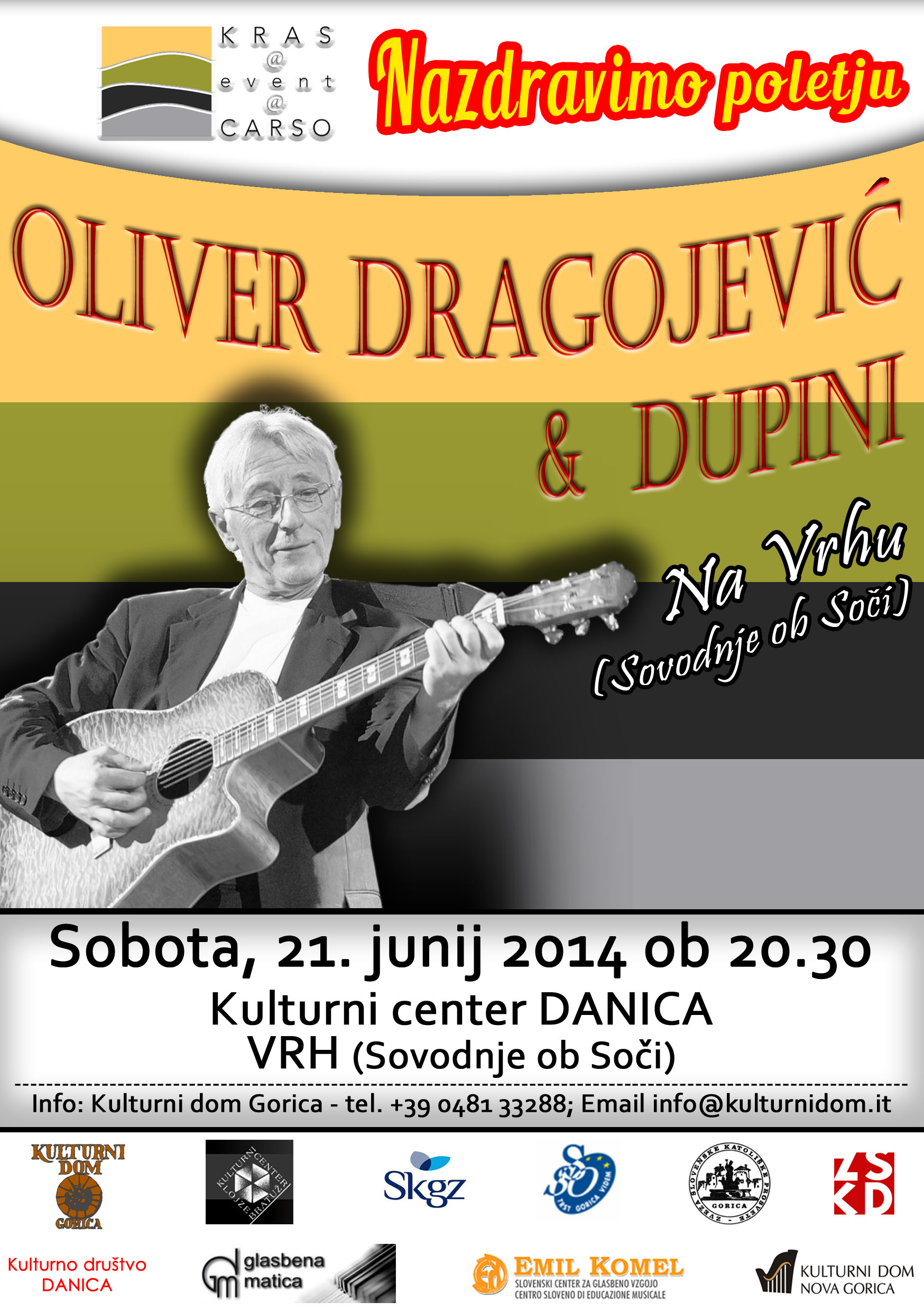 Oliver Dragojević in concert